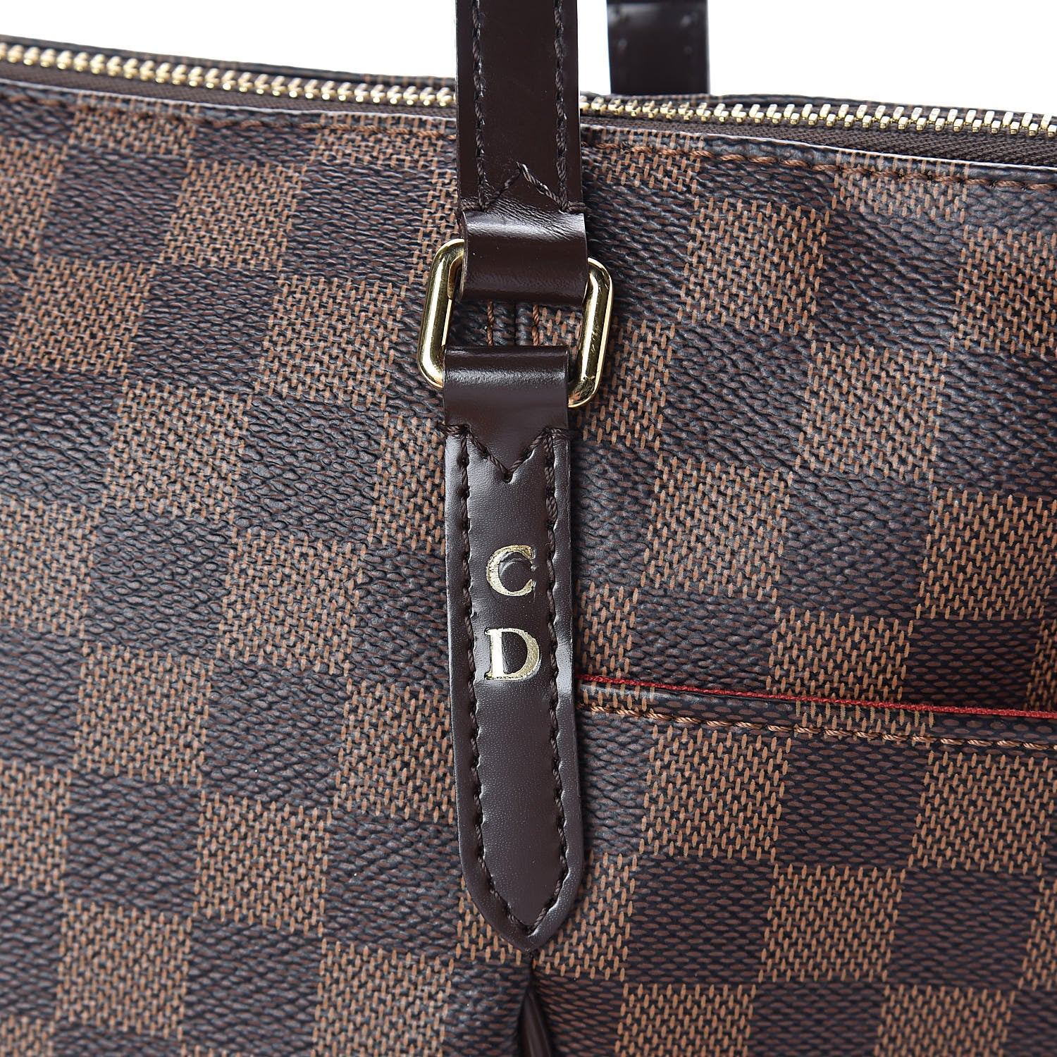 Louis Vuitton Damier Ebene Totally PM 6 of 12