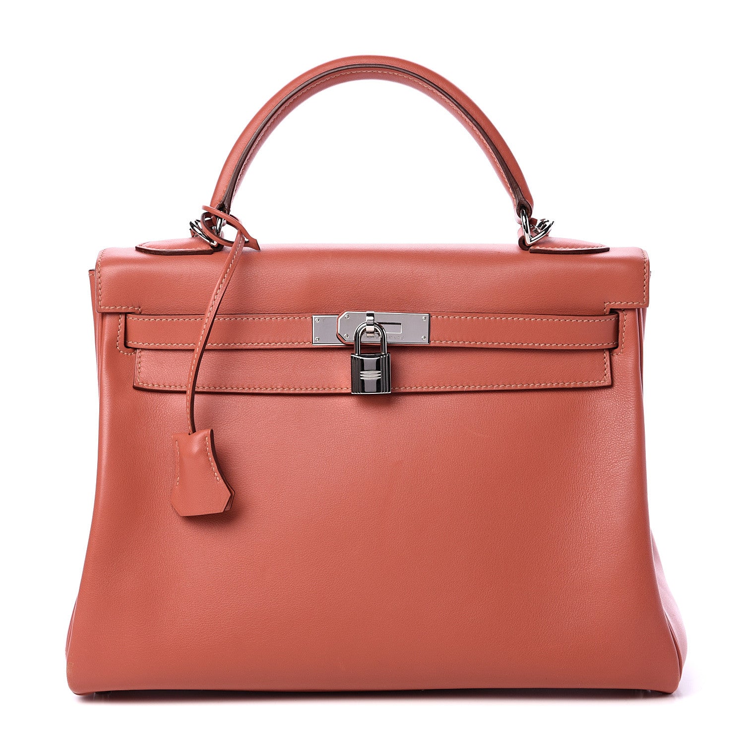 Hermes Swift Kelly Retourne 32 Rosy 1 of 16