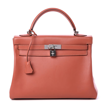 Hermes Swift Kelly Retourne 32 Rosy 1 of 16