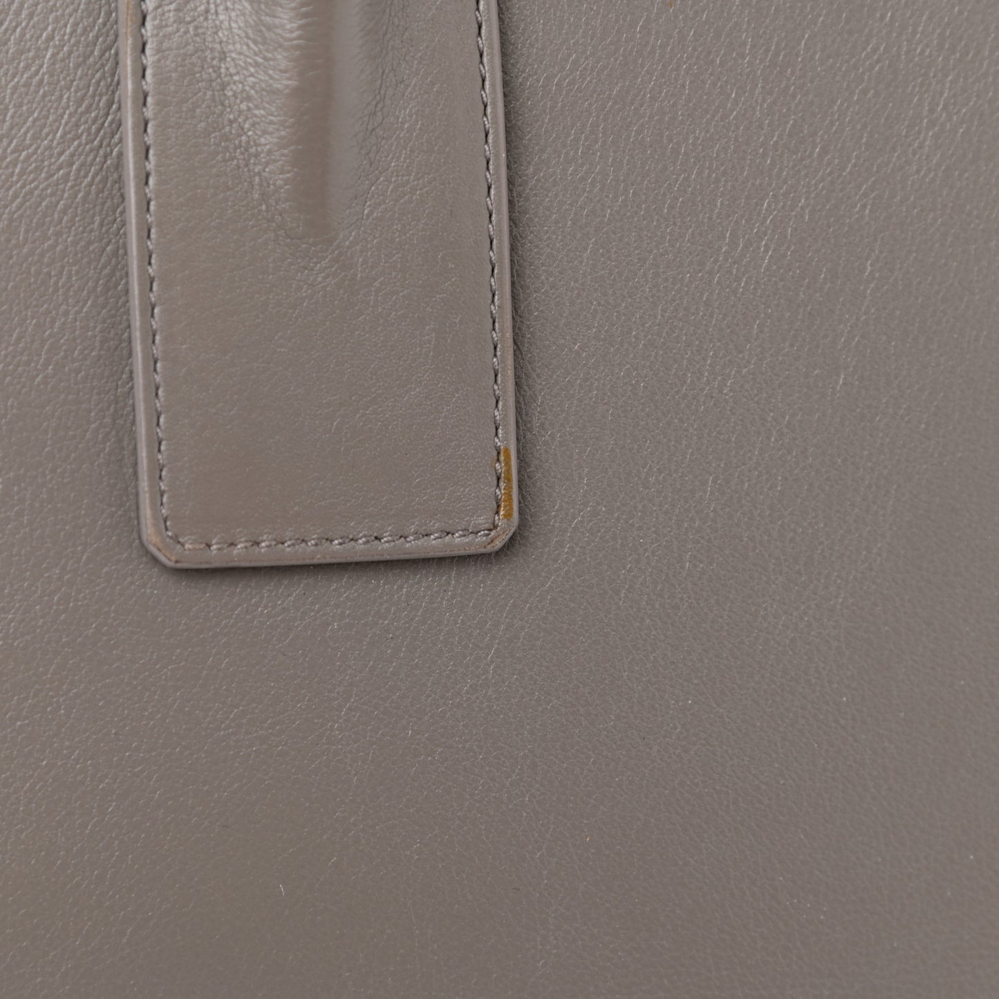 Calfskin Large Sac De Jour Carryall Grey