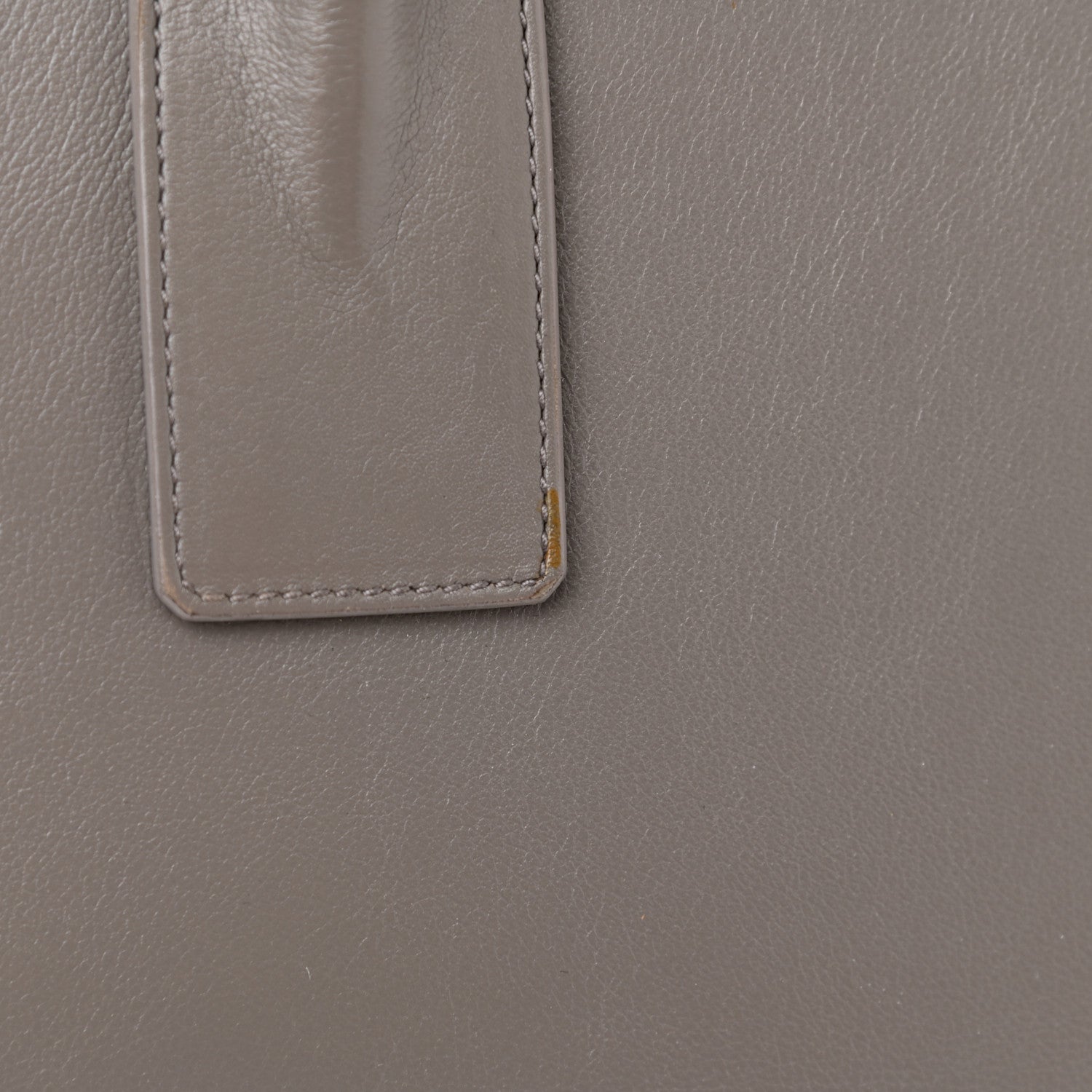 Saint Laurent Calfskin Large Sac De Jour Carryall Grey 17 of 19