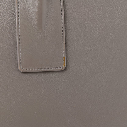 Saint Laurent Calfskin Large Sac De Jour Carryall Grey 17 of 19