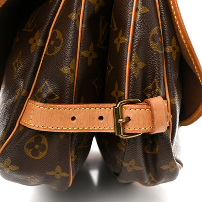 Louis Vuitton Monogram Saumur 30 14 of 14
