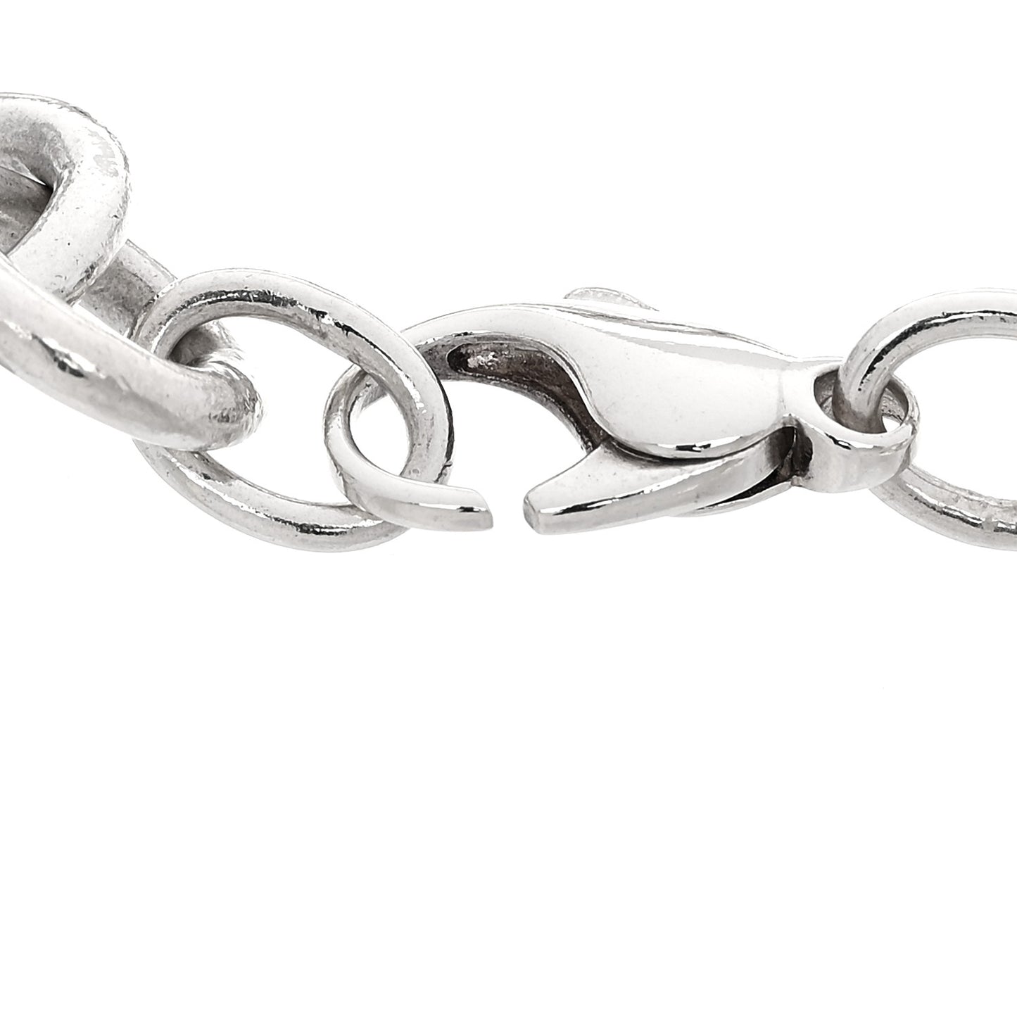 Sterling Silver Return to Tiffany Heart Tag Charm Bracelet