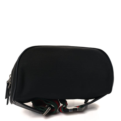 Gucci Techno Canvas Web Large Belt Bag Black 4 of 10