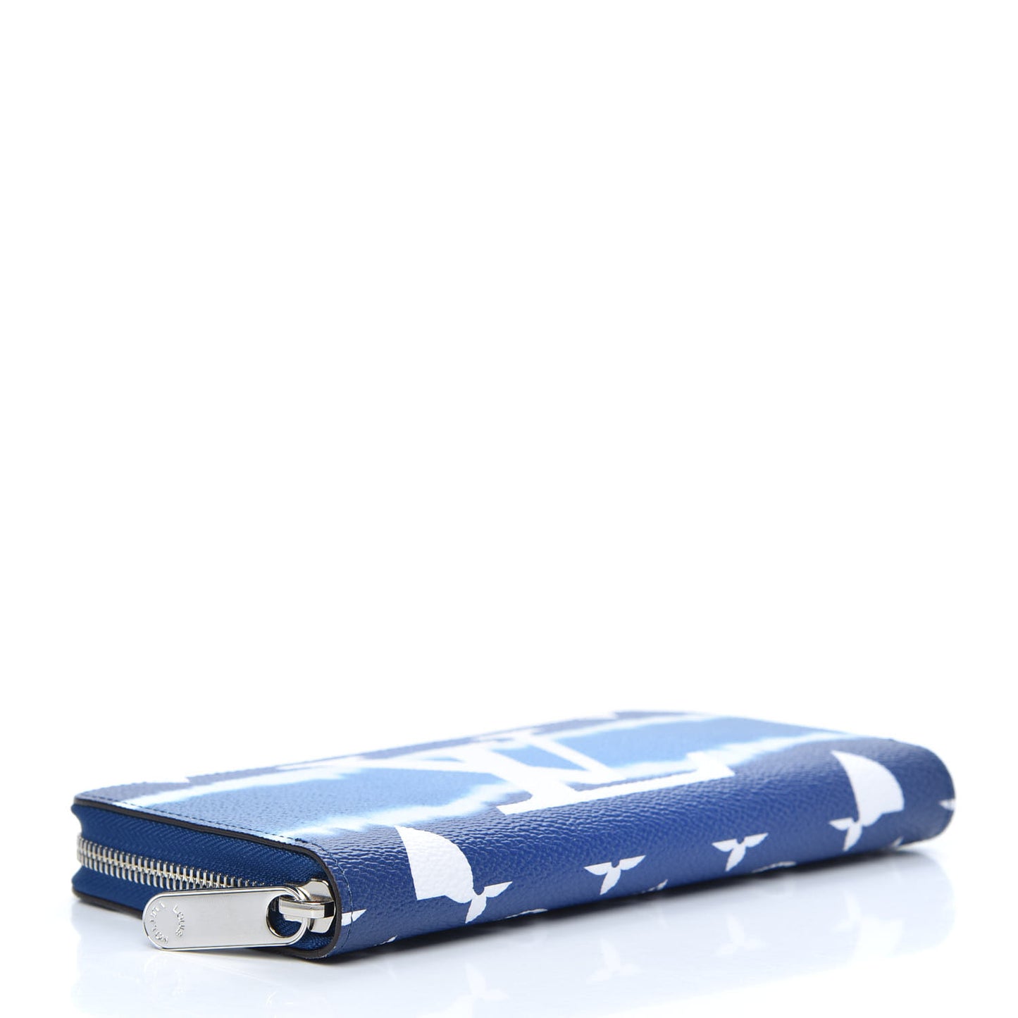 Monogram Escale Zippy Wallet Blue