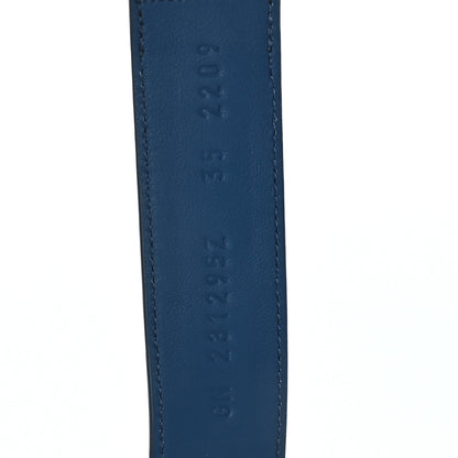Hermes Epsom Womens Chypre Sandals 35 Bleu Bleuet 6 of 8