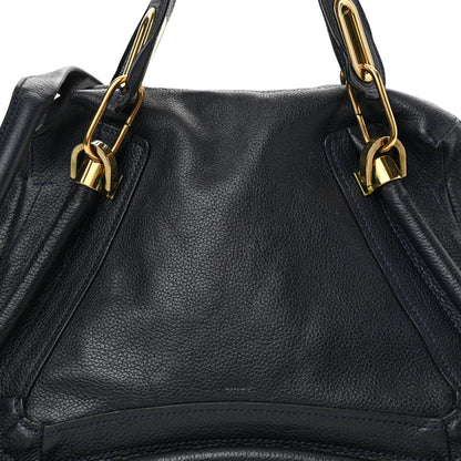 Chloe Calfskin Medium Paraty Navy 7 of 15