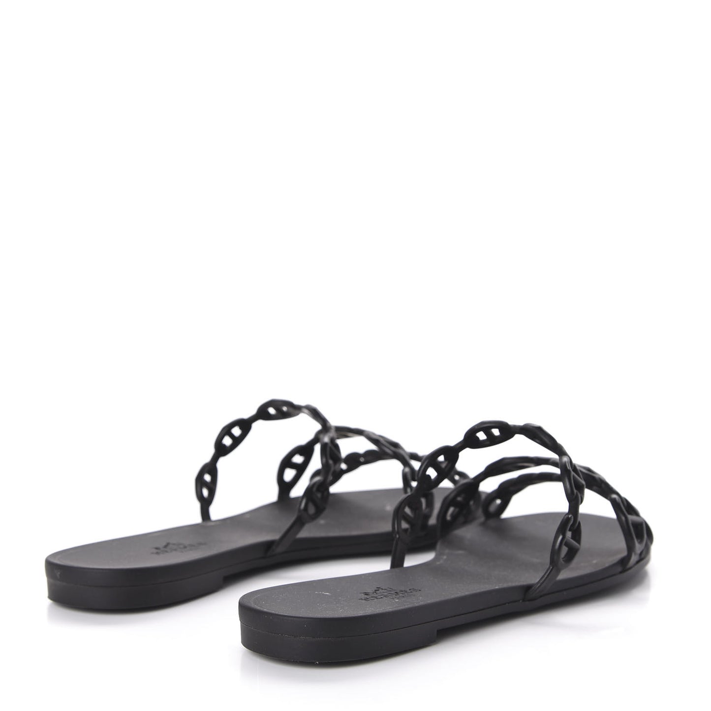 TPU Rivage Sandals 36 Black