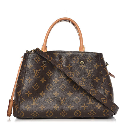 Louis Vuitton Monogram Montaigne BB 1 of 15