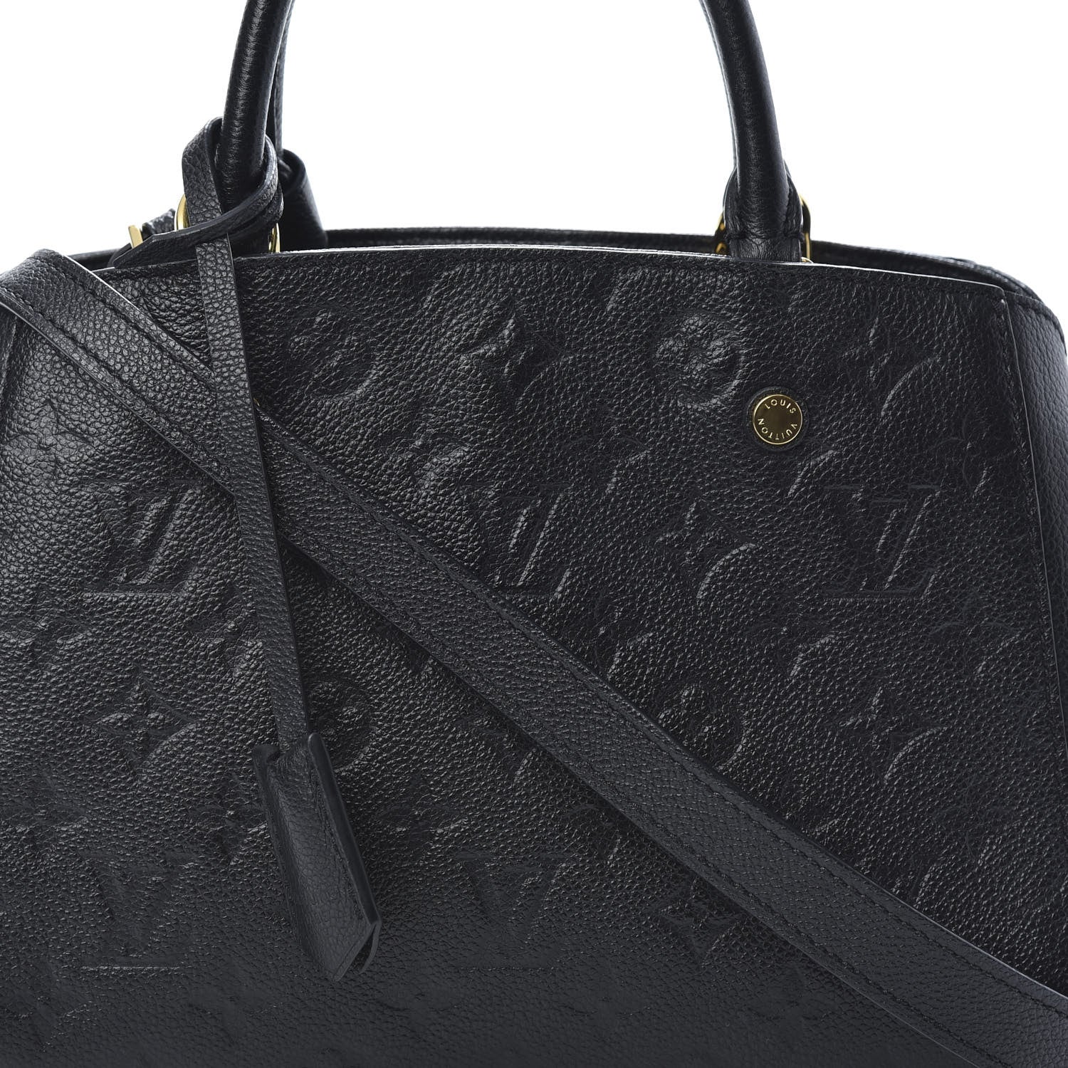 Louis Vuitton Empreinte Montaigne BB Black 9 of 16