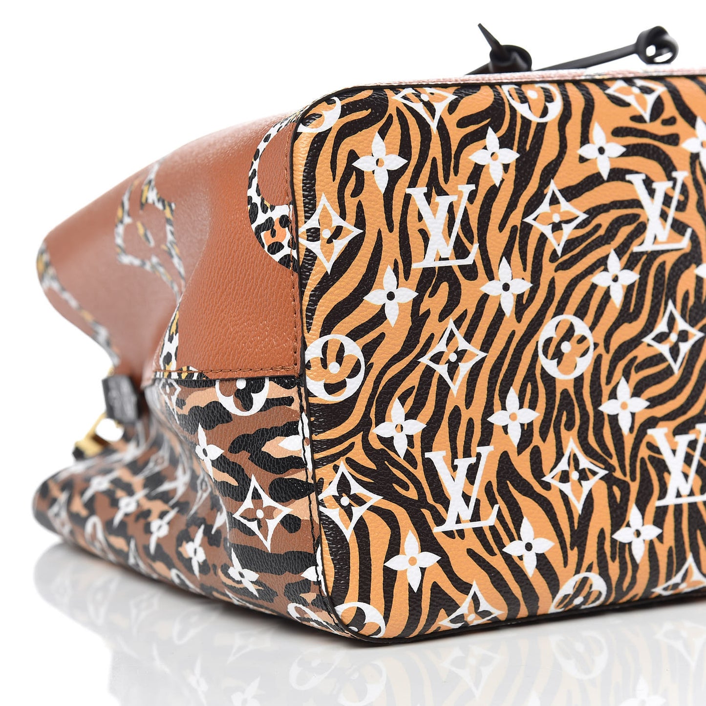 Monogram Giant Jungle NéoNoé Caramel