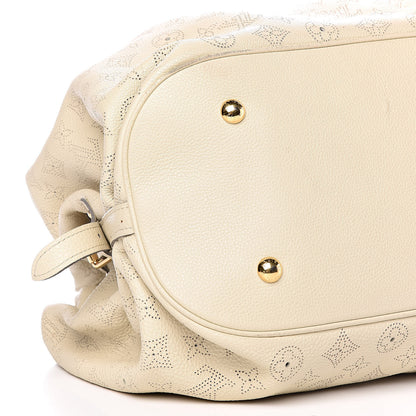 Louis Vuitton Mahina XL Ivory 8 of 10