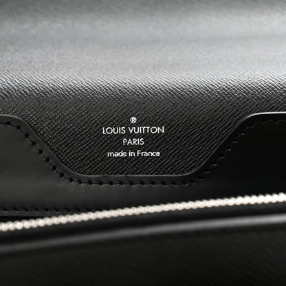 Louis Vuitton Taiga Neo Robusto 2 Compartment Briefcase Black 5 of 11