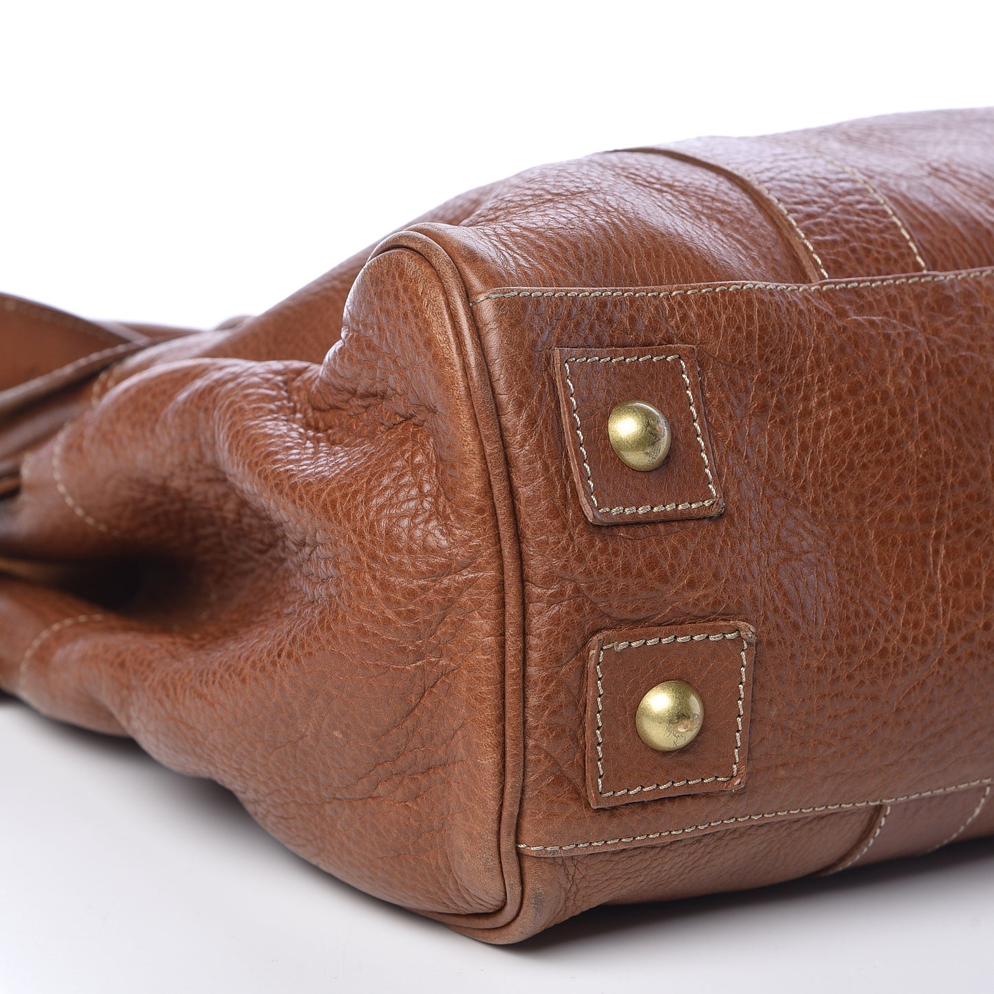 Natural Leather Bayswater Oak