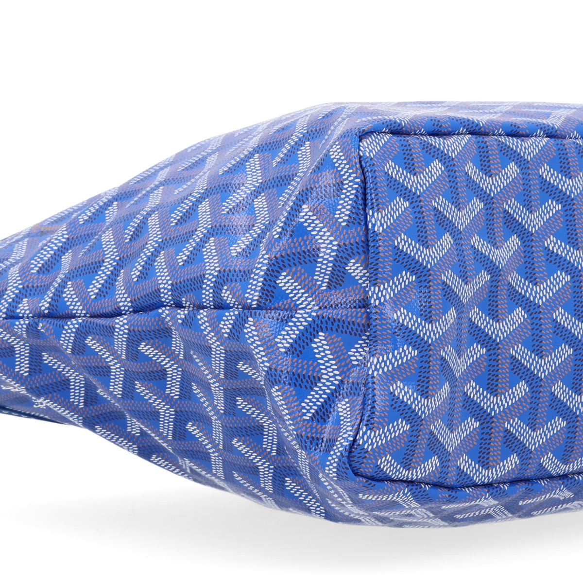 Goyardine Clover Mini Boheme Hobo Blue
