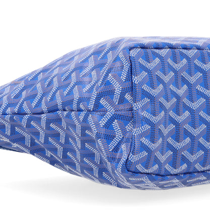 Goyard Goyardine Clover Mini Boheme Hobo Blue 9 of 10