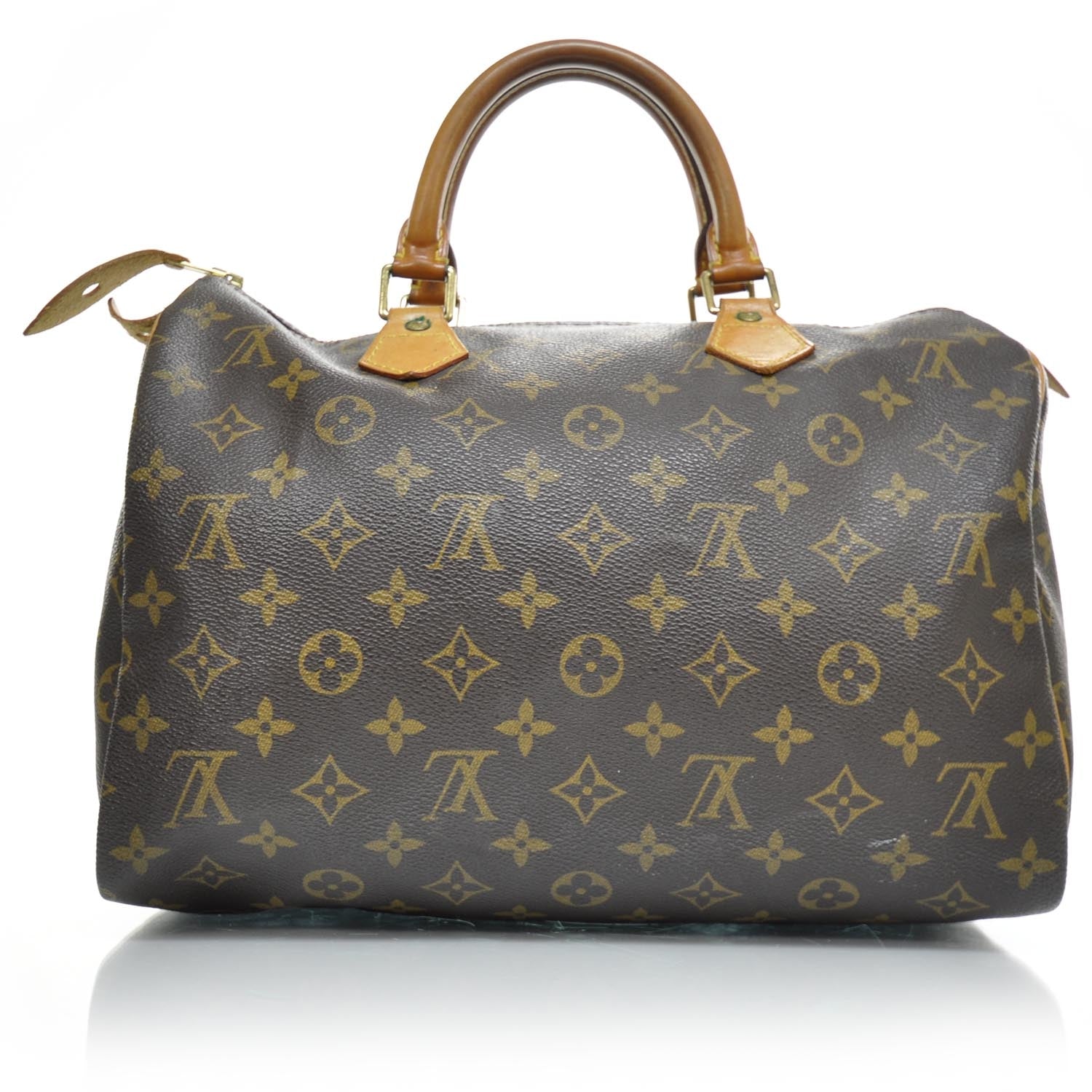 Louis Vuitton Monogram Speedy 30 3 of 9