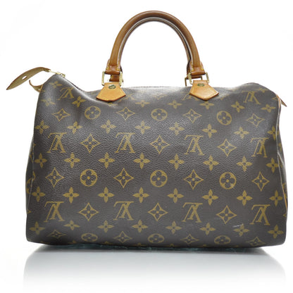 Louis Vuitton Monogram Speedy 30 3 of 9