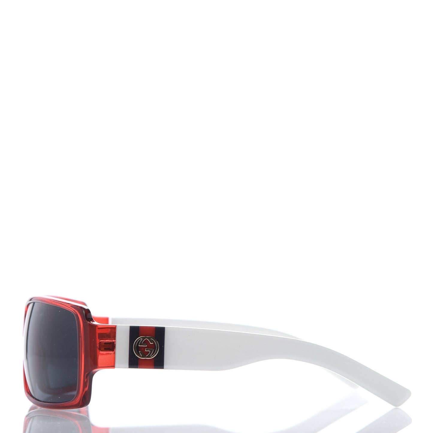 Acetate Web Sunglasses 1013/S Red