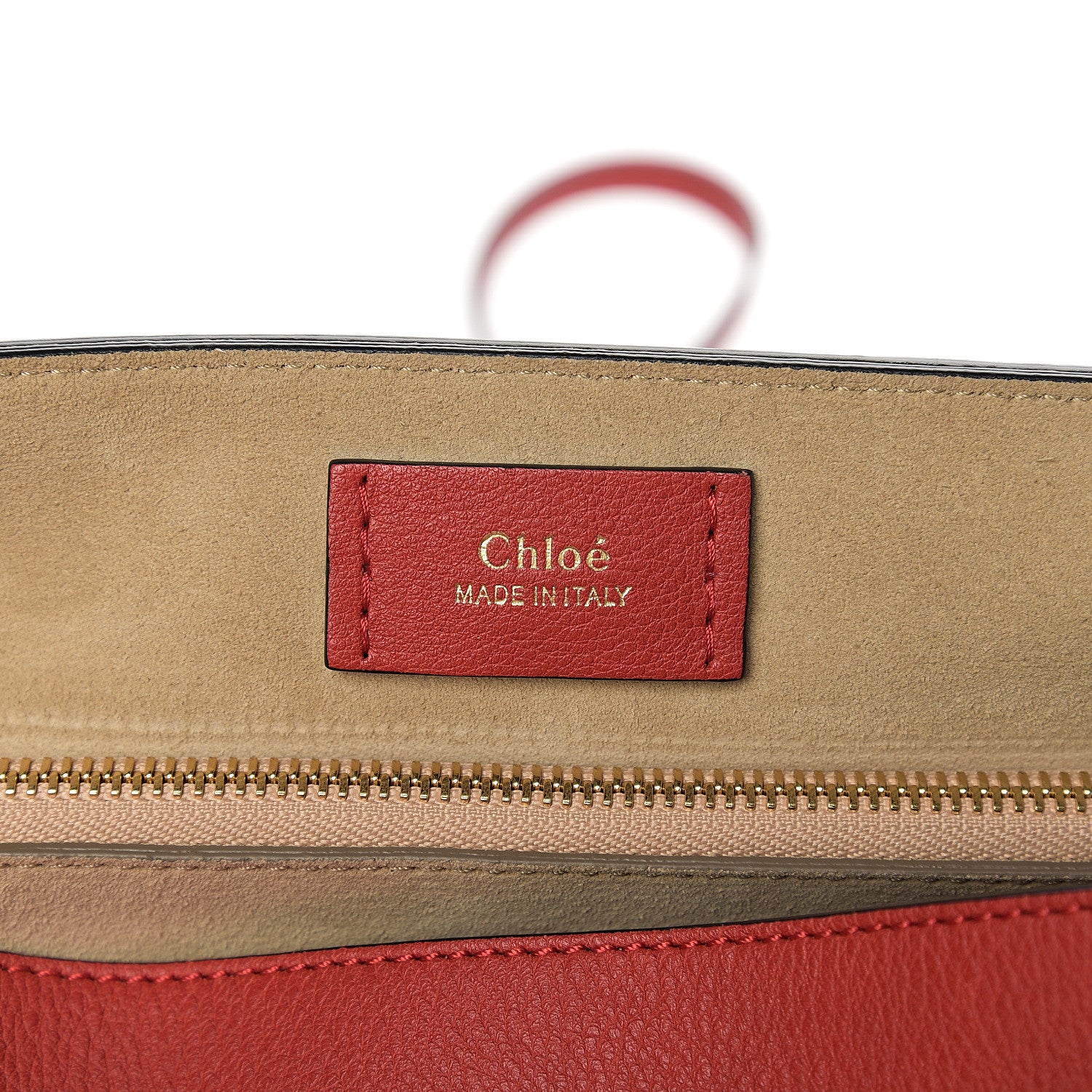Chloe Smooth Calfskin Medium Indy Shoulder Bag Poppy 6 of 9
