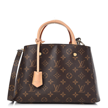 Louis Vuitton Monogram Montaigne BB 1 of 9