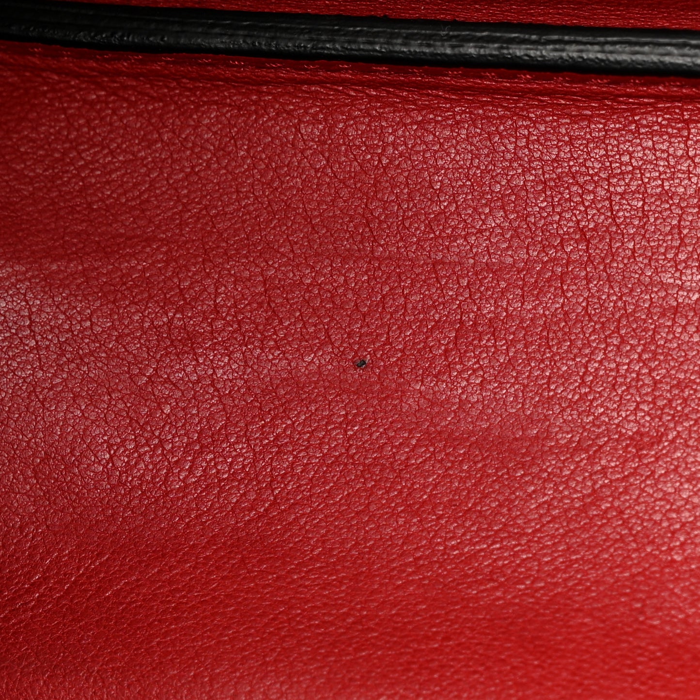 Saffiano Cuir Large Double Bag Bleuette