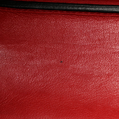 Prada Saffiano Cuir Large Double Bag Bleuette 21 of 31