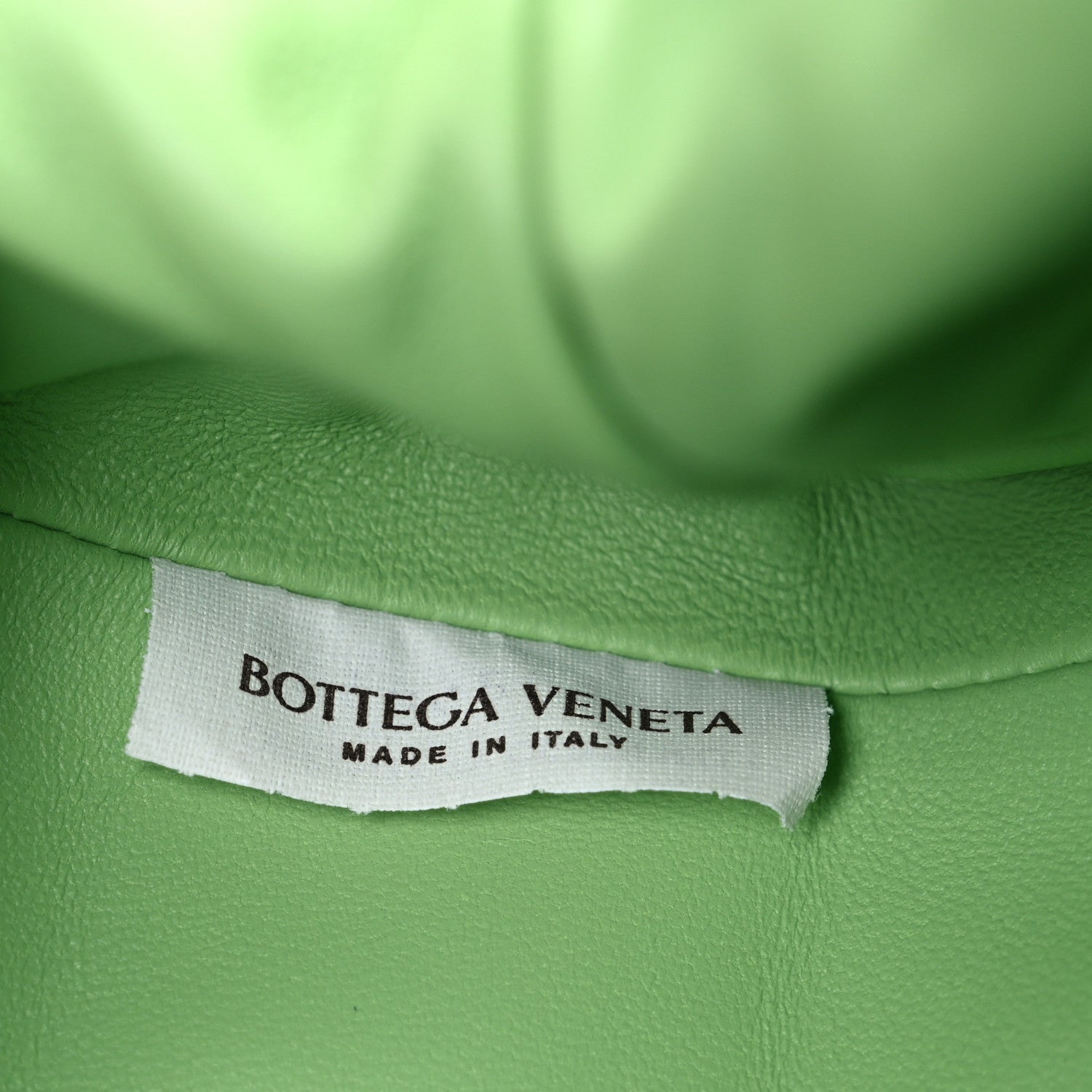 Bottega Veneta Nappa Intrecciato The Mini Pouch Pistachio 6 of 10