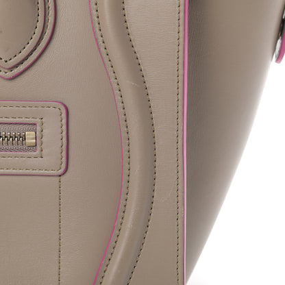 Celine Palmelato Calfskin Micro Luggage Beige 22 of 22