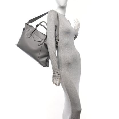 Givenchy Soft Calfskin Medium Soft Antigona Pearl Grey 3 of 10