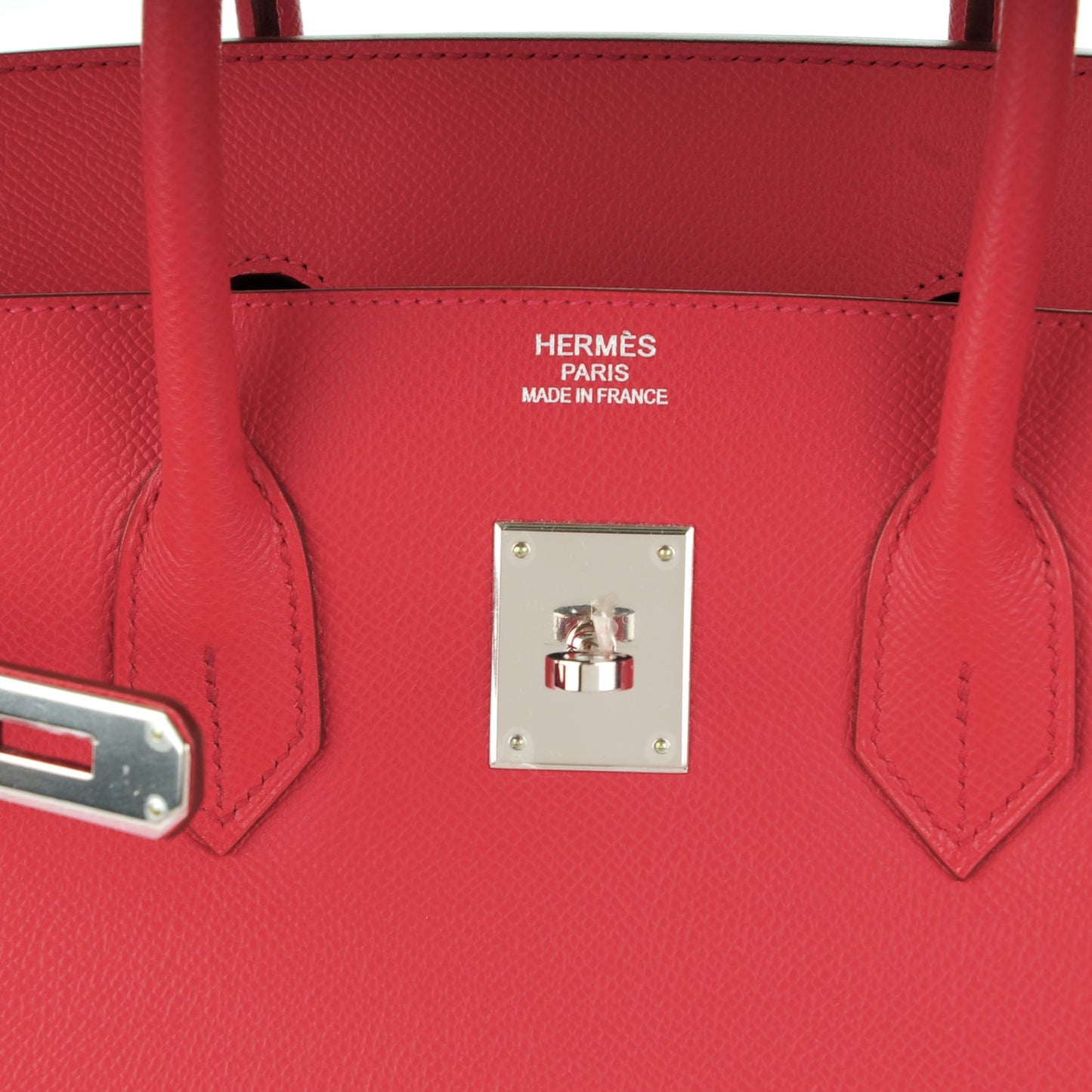 Epsom Birkin 35 Rouge Garance