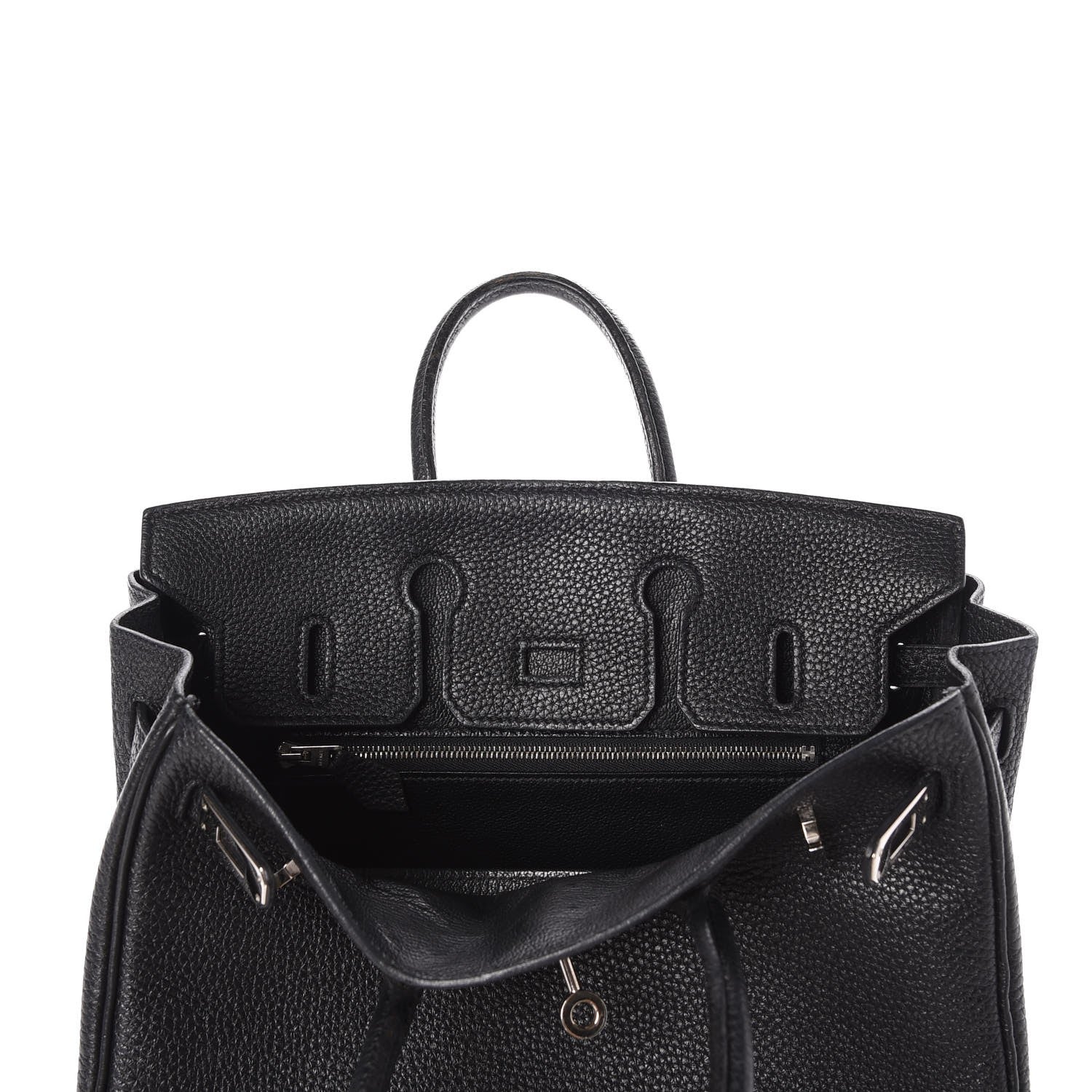 Hermes Togo Birkin 25 Black 23 of 36
