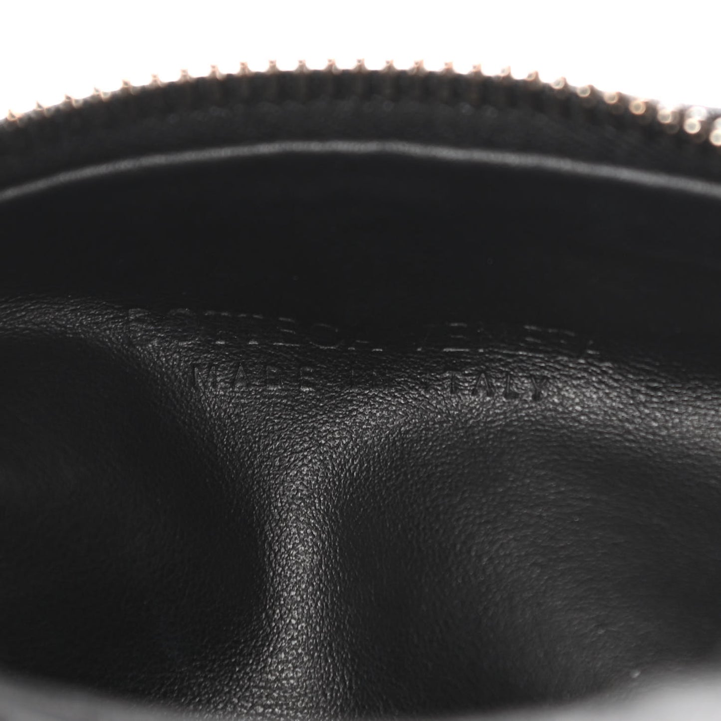 Nappa Intrecciato Mini Jodie Black