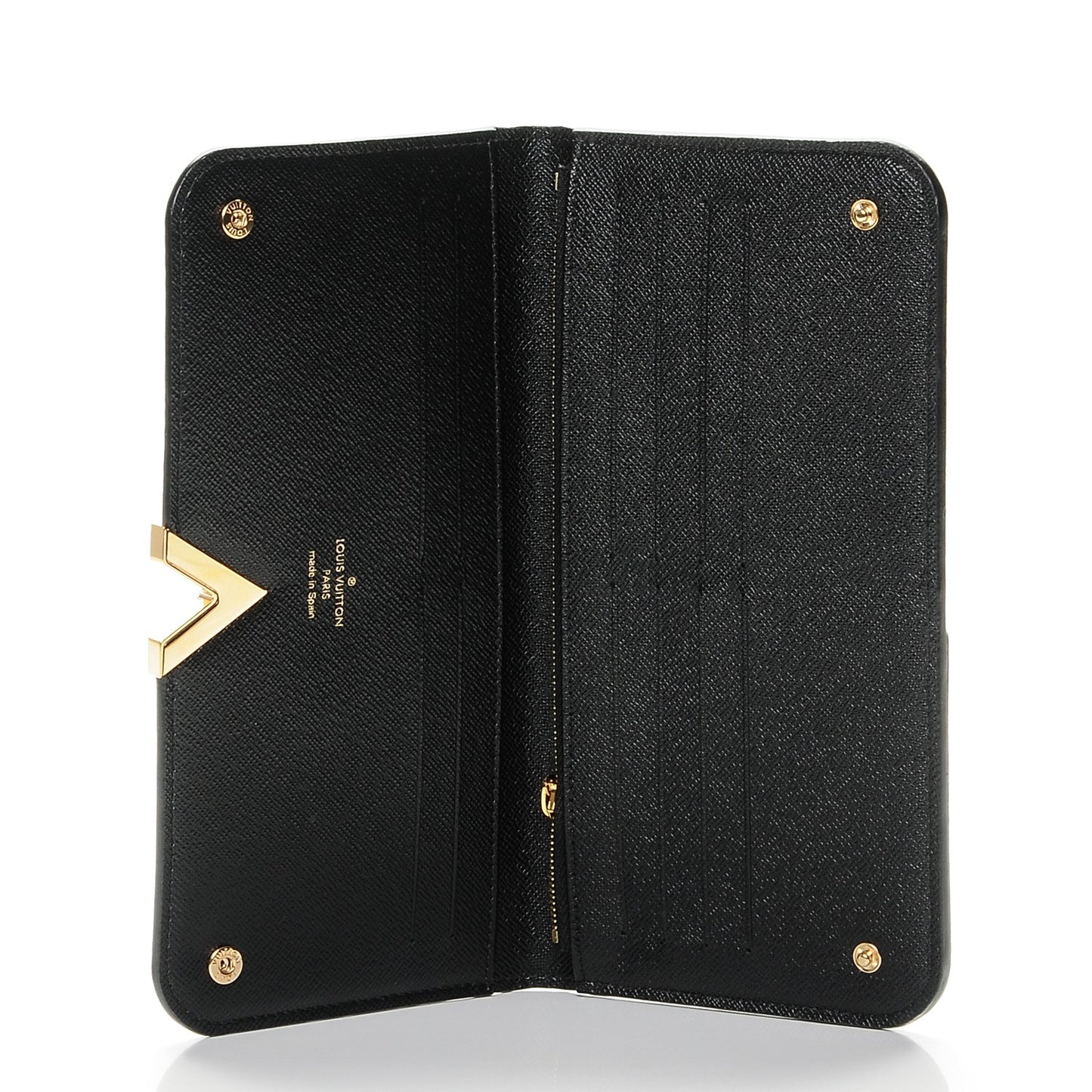Monogram Monogram Kimono Wallet Black