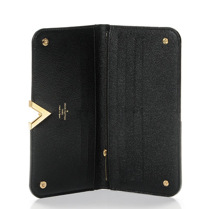 Louis Vuitton Monogram Monogram Kimono Wallet Black 5 of 6