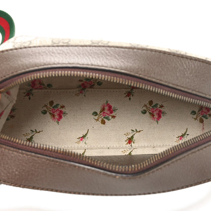 Gucci GG Supreme Monogram Web Neo Vintage Shoulder Bag Beige New Acero Crop 5 of 10