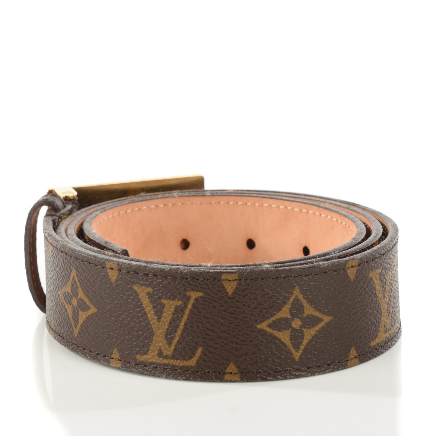 Monogram 40mm Inventeur Belt 95 38