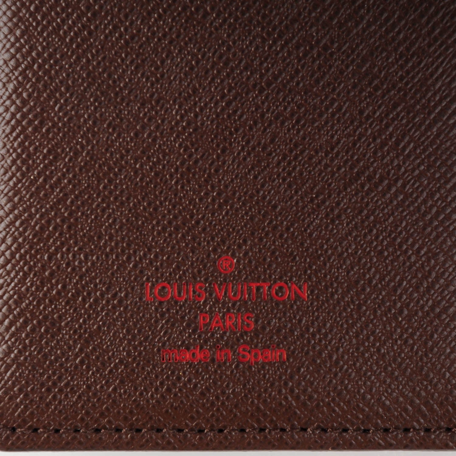 Louis Vuitton Damier Ebene Small Ring Agenda Cover 6 of 7