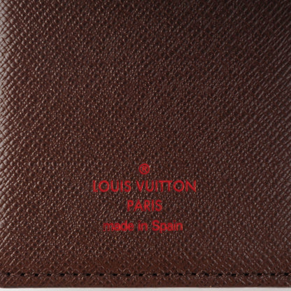 Louis Vuitton Damier Ebene Small Ring Agenda Cover 6 of 7