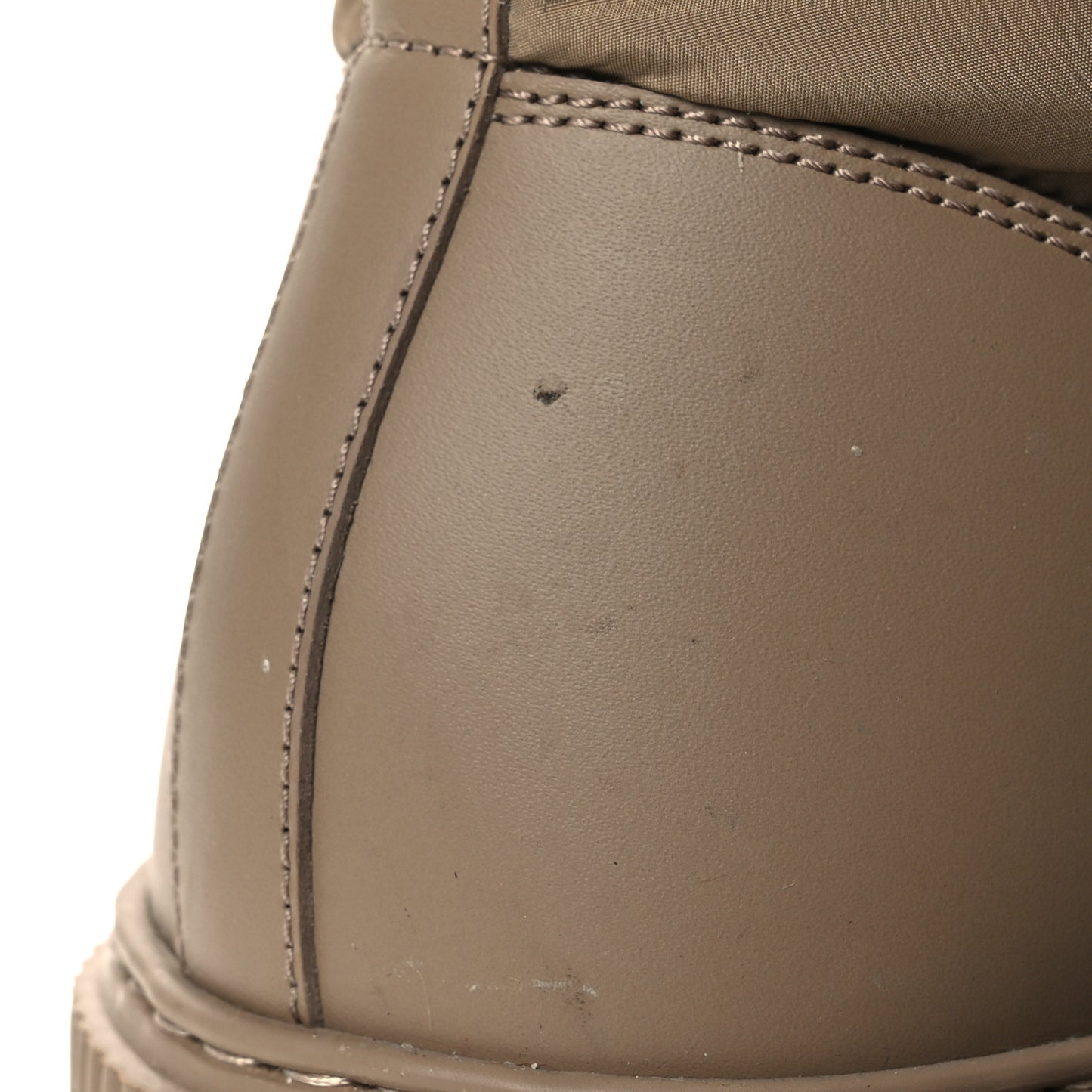 Calfskin Parachute Fresh Mens Ankle Boots 43 Beige Sable