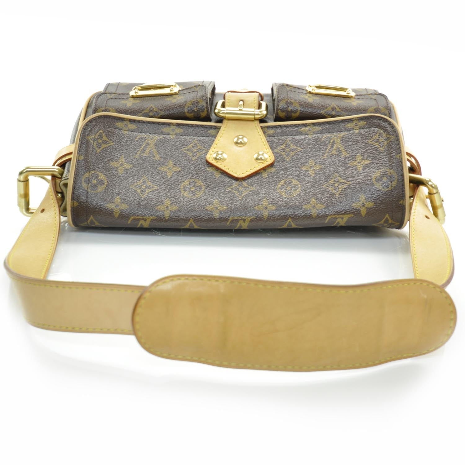Louis Vuitton Monogram Hudson PM 5 of 9