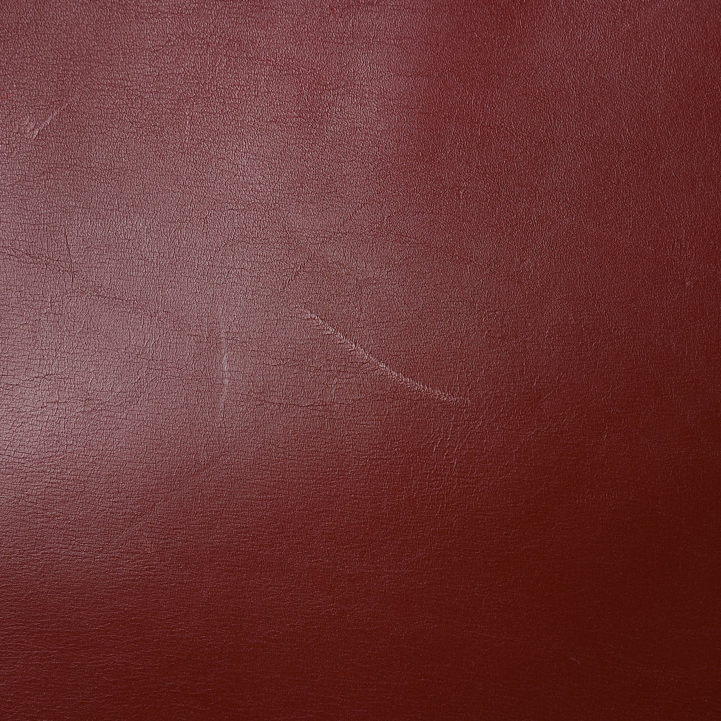 Smooth Calfskin Medium Edge Shoulder Bag Red