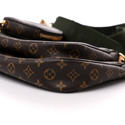 Louis Vuitton Monogram Multi Pochette Accessories Kaki 11 of 12