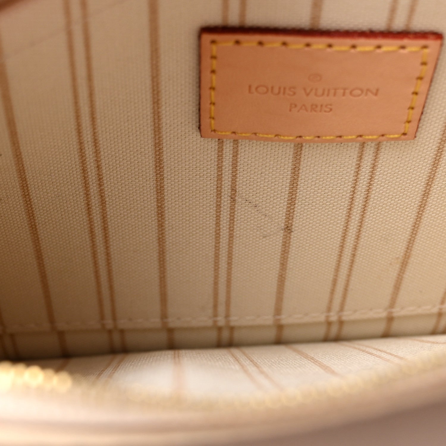 Louis Vuitton Damier Azur Neverfull MM GM Pochette 9 of 12