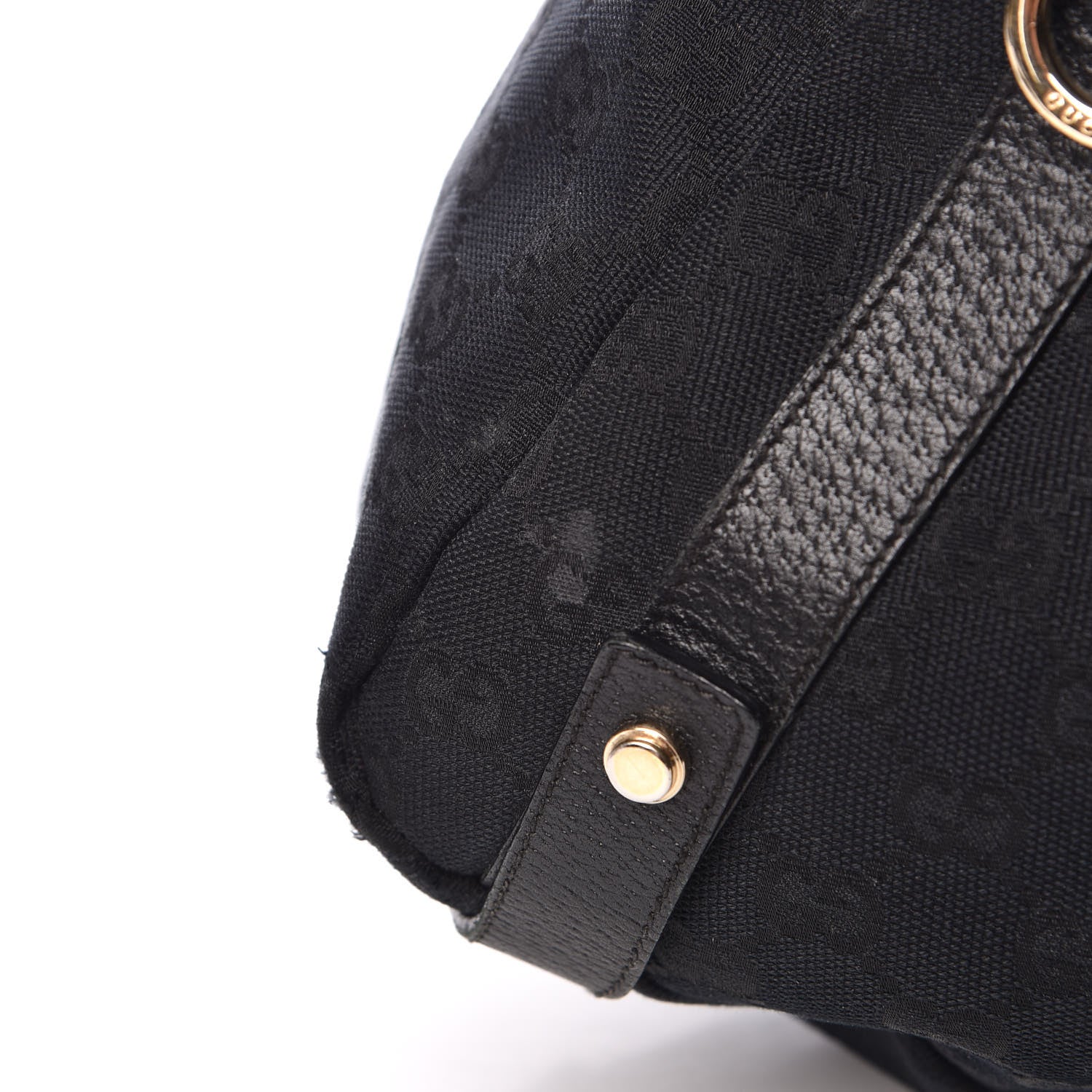 Gucci Monogram Medium Abbey Shoulder Bag Black 13 of 19