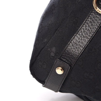 Gucci Monogram Medium Abbey Shoulder Bag Black 13 of 19