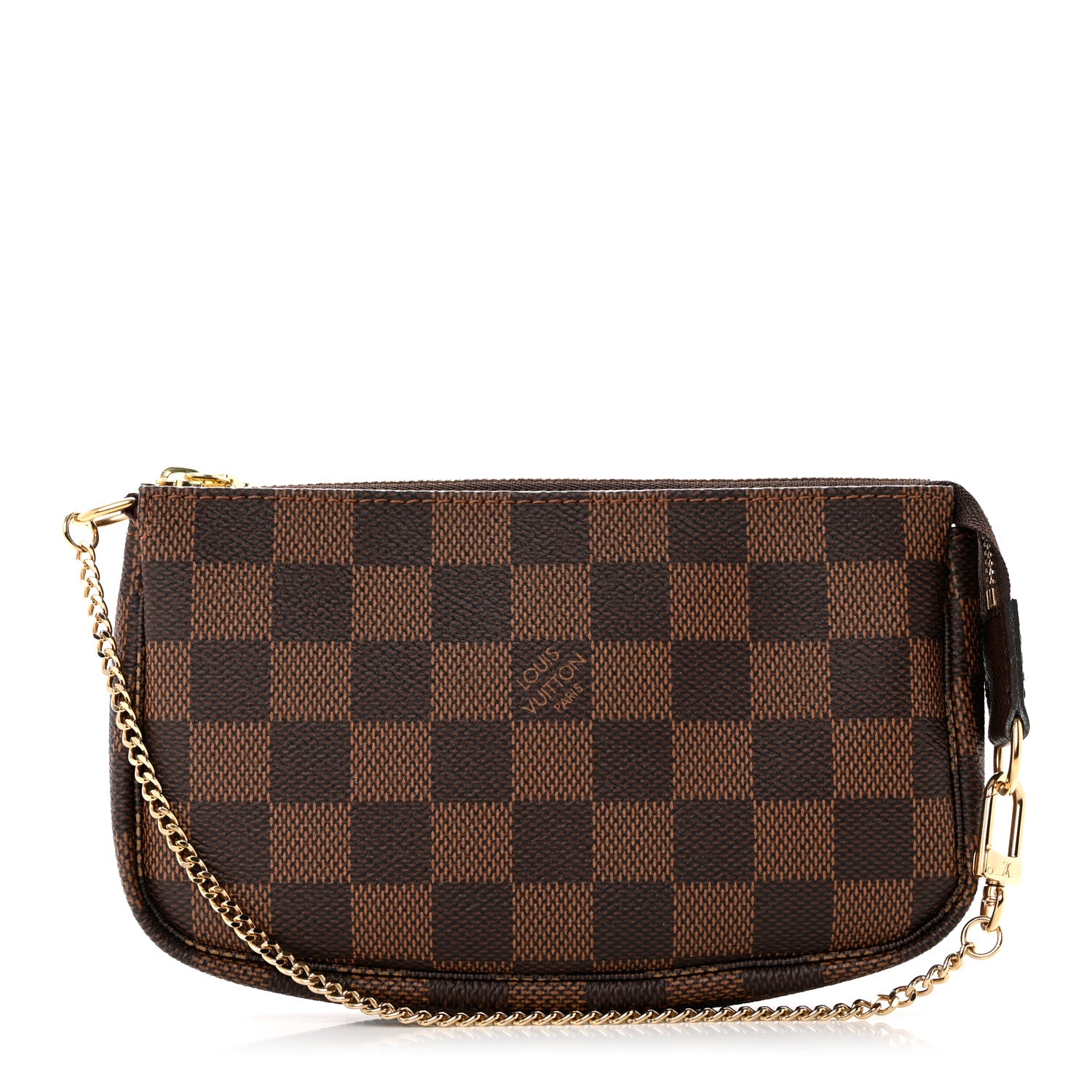 Louis Vuitton Damier Ebene Mini Pochette Accessories 1 of 6