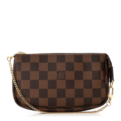 Louis Vuitton Damier Ebene Mini Pochette Accessories 1 of 6