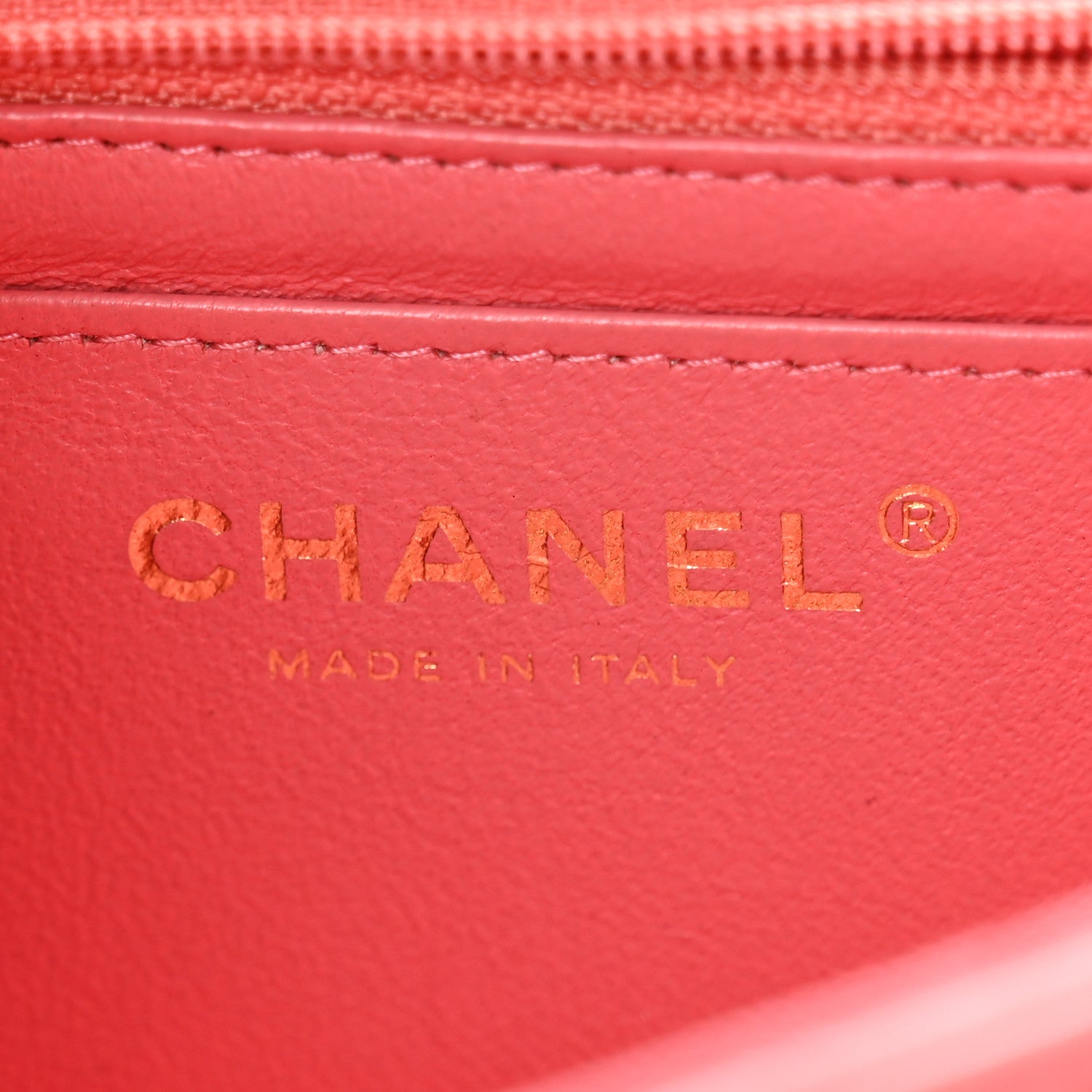 Chanel Patent Calfskin Quilted Mini Rectangular Flap Pink 6 of 12